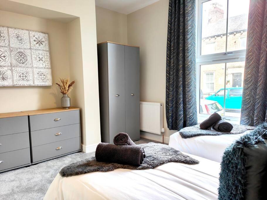 Carvetii - Anne House Room 1 - Dbl Bed Ground Floor En-Suite Карлайл Экстерьер фото