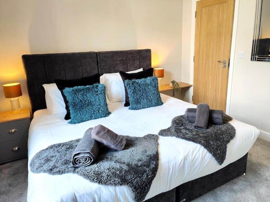 Carvetii - Anne House Room 1 - Dbl Bed Ground Floor En-Suite Карлайл Экстерьер фото