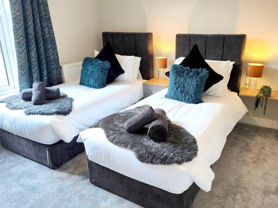 Carvetii - Anne House Room 1 - Dbl Bed Ground Floor En-Suite Карлайл Экстерьер фото